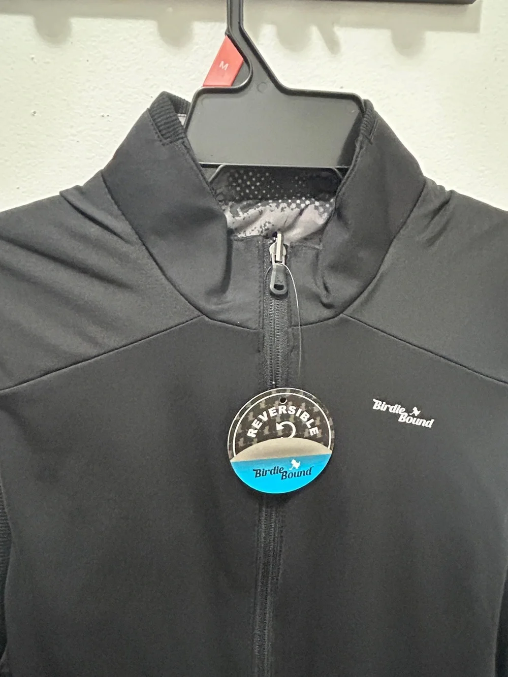 Birdie Bound Reversible Golf Vest Stretch Moisture Wicking NWT Men’s L